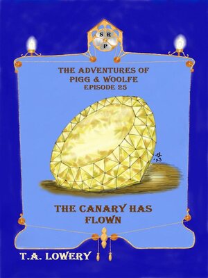 cover image of The Canary Has Flown